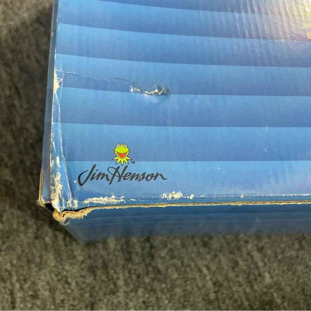 Vtg Disney Bear In The Big Blue House Fishing Set Toy Tackle Box Pole 1990s - Picture 11 of 16